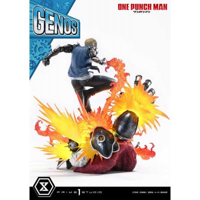One Punch Man Concept Masterline Series Estatua 1/6 Genos Bonus Ver. 33 cm
