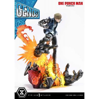 One Punch Man Concept Masterline Series Estatua 1/6 Genos Bonus Ver. 33 cm
