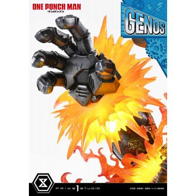 One Punch Man Concept Masterline Series Estatua 1/6 Genos Bonus Ver. 33 cm