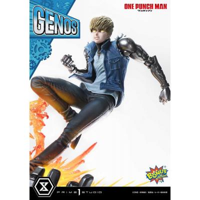 One Punch Man Concept Masterline Series Estatua 1/6 Genos Bonus Ver. 33 cm