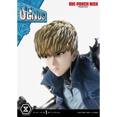 One Punch Man Concept Masterline Series Estatua 1/6 Genos Bonus Ver. 33 cm