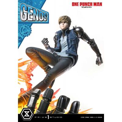 One Punch Man Concept Masterline Series Estatua 1/6 Genos Bonus Ver. 33 cm