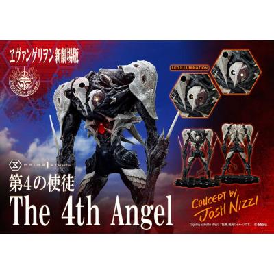 Rebuild of Evangelion Estatua Ultimate Diorama Masterline Series The 4th Angel (Concept By Josh Nizzi) 58 cm