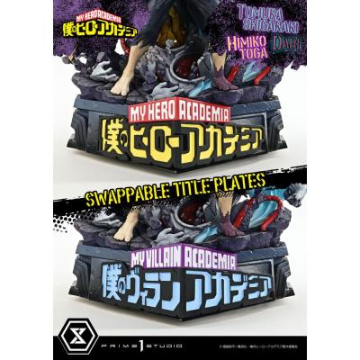 My Hero Academia Estatua Ultimate Premium Masterline Tomura Tomura Shigaraki, Dabi & Himiko Toga 69 cm