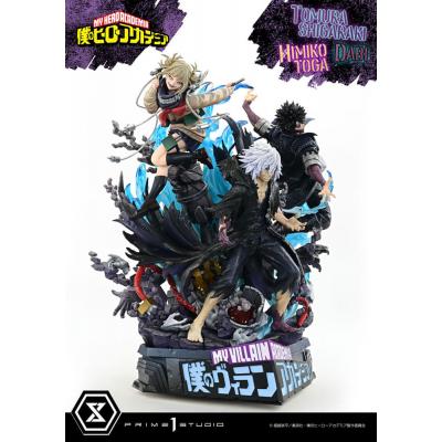 My Hero Academia Estatua Ultimate Premium Masterline Tomura Tomura Shigaraki, Dabi & Himiko Toga 69 cm
