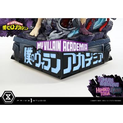 My Hero Academia Estatua Ultimate Premium Masterline Tomura Tomura Shigaraki, Dabi & Himiko Toga 69 cm