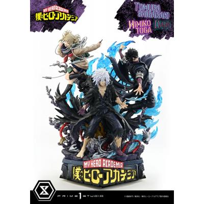 My Hero Academia Estatua Ultimate Premium Masterline Tomura Tomura Shigaraki, Dabi & Himiko Toga 69 cm