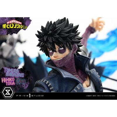 My Hero Academia Estatua Ultimate Premium Masterline Tomura Tomura Shigaraki, Dabi & Himiko Toga 69 cm