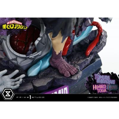 My Hero Academia Estatua Ultimate Premium Masterline Tomura Tomura Shigaraki, Dabi & Himiko Toga 69 cm