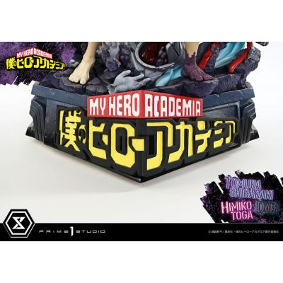 My Hero Academia Estatua Ultimate Premium Masterline Tomura Tomura Shigaraki, Dabi & Himiko Toga 69 cm