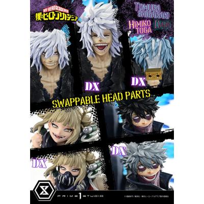 My Hero Academia Estatua Ultimate Premium Masterline Tomura Tomura Shigaraki, Dabi & Himiko Toga Deluxe Version 69 cm