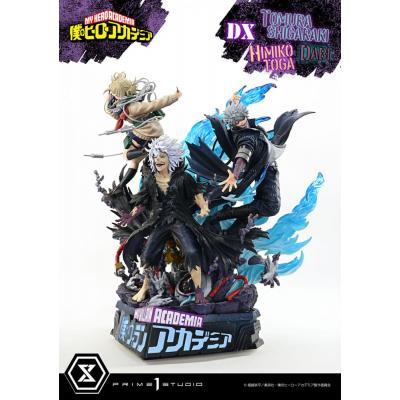 My Hero Academia Estatua Ultimate Premium Masterline Tomura Tomura Shigaraki, Dabi & Himiko Toga Deluxe Version 69 cm