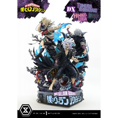 My Hero Academia Estatua Ultimate Premium Masterline Tomura Tomura Shigaraki, Dabi & Himiko Toga Deluxe Version 69 cm