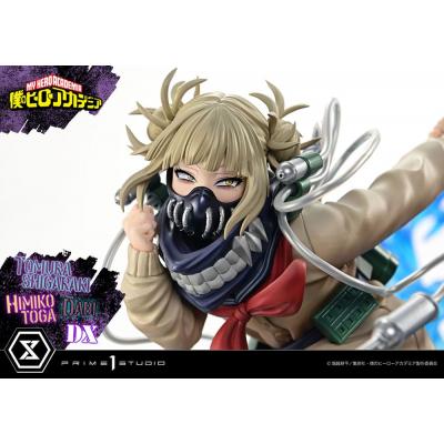 My Hero Academia Estatua Ultimate Premium Masterline Tomura Tomura Shigaraki, Dabi & Himiko Toga Deluxe Version 69 cm