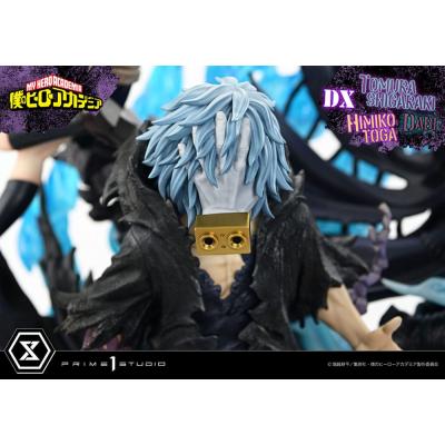 My Hero Academia Estatua Ultimate Premium Masterline Tomura Tomura Shigaraki, Dabi & Himiko Toga Deluxe Version 69 cm