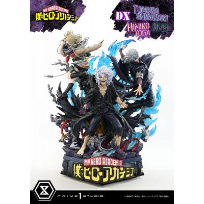 My Hero Academia Estatua Ultimate Premium Masterline Tomura Tomura Shigaraki, Dabi & Himiko Toga Deluxe Version 69 cm