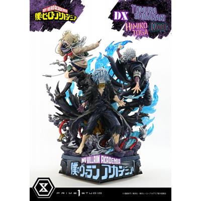 My Hero Academia Estatua Ultimate Premium Masterline Tomura Tomura Shigaraki, Dabi & Himiko Toga Deluxe Version 69 cm