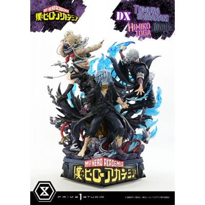 My Hero Academia Estatua Ultimate Premium Masterline Tomura Tomura Shigaraki, Dabi & Himiko Toga Deluxe Version 69 cm