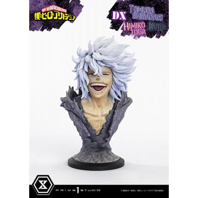My Hero Academia Estatua Ultimate Premium Masterline Tomura Tomura Shigaraki, Dabi & Himiko Toga Deluxe Version 69 cm