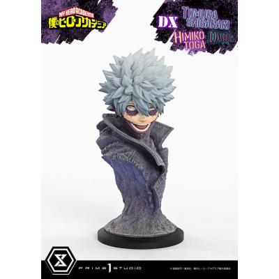 My Hero Academia Estatua Ultimate Premium Masterline Tomura Tomura Shigaraki, Dabi & Himiko Toga Deluxe Version 69 cm