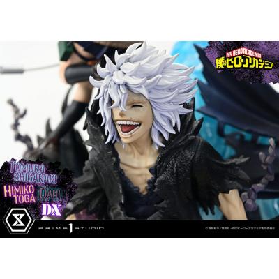 My Hero Academia Estatua Ultimate Premium Masterline Tomura Tomura Shigaraki, Dabi & Himiko Toga Deluxe Version 69 cm