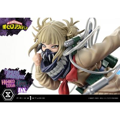 My Hero Academia Estatua Ultimate Premium Masterline Tomura Tomura Shigaraki, Dabi & Himiko Toga Deluxe Version 69 cm