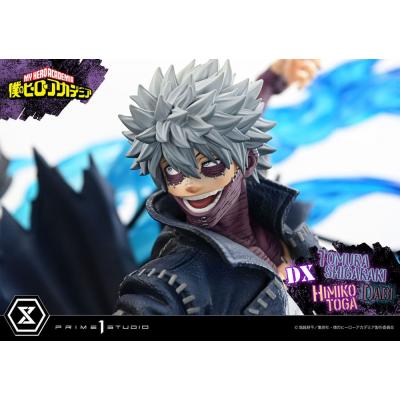 My Hero Academia Estatua Ultimate Premium Masterline Tomura Tomura Shigaraki, Dabi & Himiko Toga Deluxe Version 69 cm