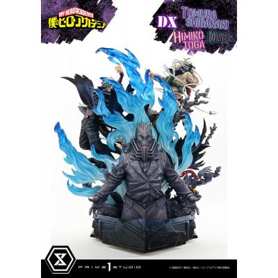 My Hero Academia Estatua Ultimate Premium Masterline Tomura Tomura Shigaraki, Dabi & Himiko Toga Deluxe Bonus Version 69 cm