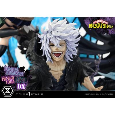 My Hero Academia Estatua Ultimate Premium Masterline Tomura Tomura Shigaraki, Dabi & Himiko Toga Deluxe Bonus Version 69 cm