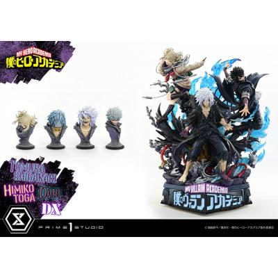 My Hero Academia Estatua Ultimate Premium Masterline Tomura Tomura Shigaraki, Dabi & Himiko Toga Deluxe Bonus Version 69 cm