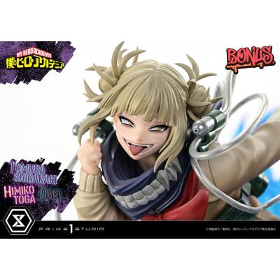 My Hero Academia Estatua Ultimate Premium Masterline Tomura Tomura Shigaraki, Dabi & Himiko Toga Deluxe Bonus Version 69 cm