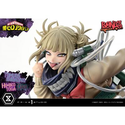 My Hero Academia Estatua Ultimate Premium Masterline Tomura Tomura Shigaraki, Dabi & Himiko Toga Deluxe Bonus Version 69 cm