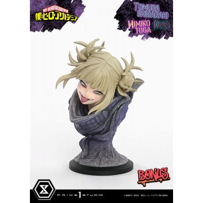 My Hero Academia Estatua Ultimate Premium Masterline Tomura Tomura Shigaraki, Dabi & Himiko Toga Deluxe Bonus Version 69 cm
