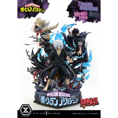 My Hero Academia Estatua Ultimate Premium Masterline Tomura Tomura Shigaraki, Dabi & Himiko Toga Deluxe Bonus Version 69 cm