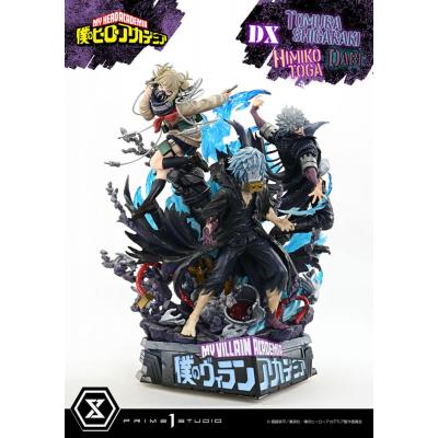 My Hero Academia Estatua Ultimate Premium Masterline Tomura Tomura Shigaraki, Dabi & Himiko Toga Deluxe Bonus Version 69 cm