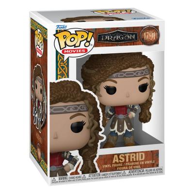 Cómo entrenar a tu dragón LAM POP! Vinyl Figura Astrid 9 cm