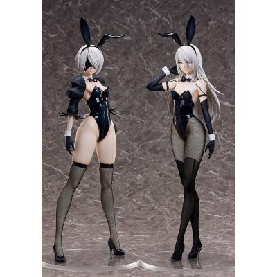 NieR:Automata Ver1.1a Estatua PVC 1/4 A2 (YoRHa Type A No. 2): Bunny Ver. 50 cm
