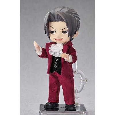 Ace Attorney Figura Nendoroid Doll Miles Edgeworth 14 cm
