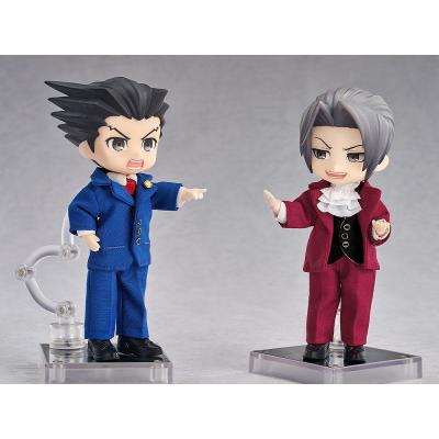 Ace Attorney Figura Nendoroid Doll Miles Edgeworth 14 cm