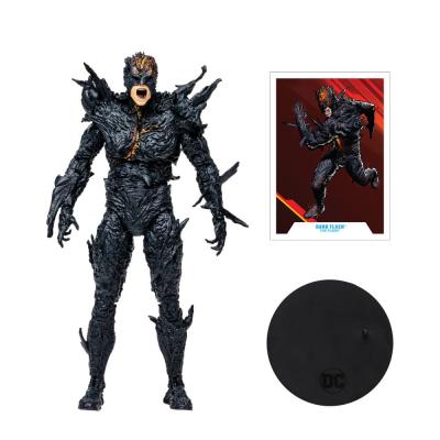 DC The Flash Movie Figura Dark Flash 18 cm