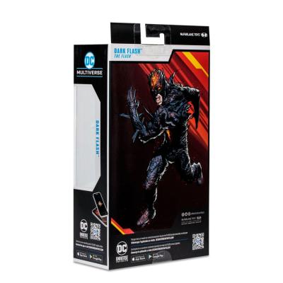 DC The Flash Movie Figura Dark Flash 18 cm