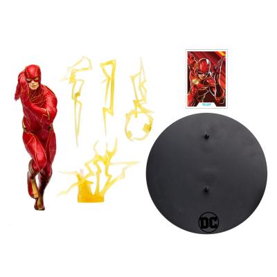 DC The Flash Movie Estatua PVC Flash 30 cm