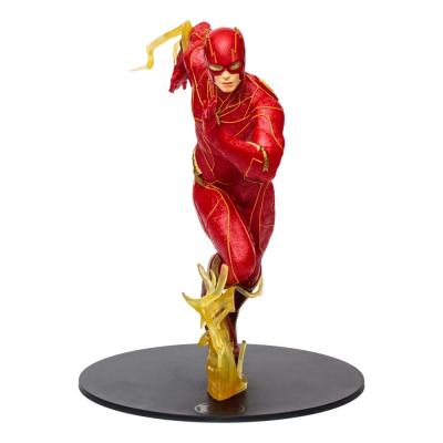DC The Flash Movie Estatua PVC Flash 30 cm