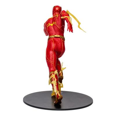 DC The Flash Movie Estatua PVC Flash 30 cm