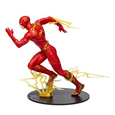 DC The Flash Movie Estatua PVC Flash 30 cm