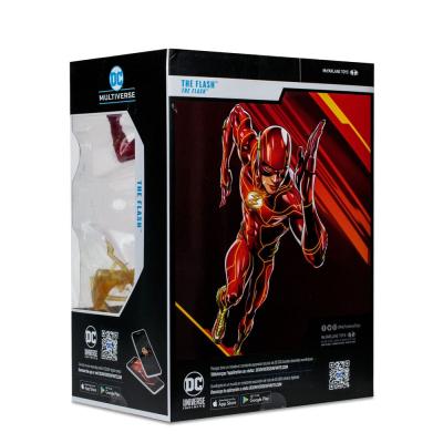 DC The Flash Movie Estatua PVC Flash 30 cm