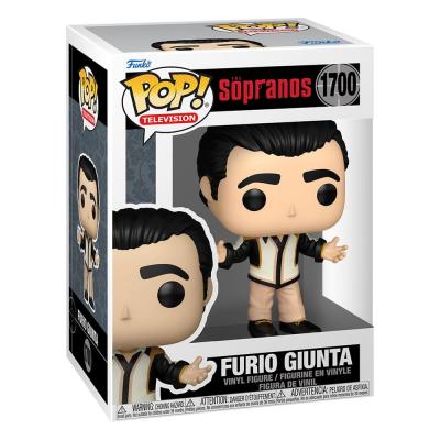 Sopranos POP! TV Vinyl Figura Furio Gunta 9 cm