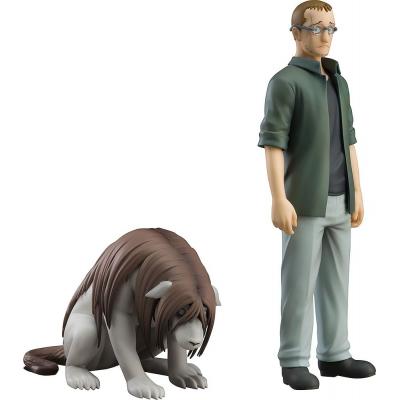 Fullmetal Alchemist: Brotherhood Estatua PVC Pop Up Parade Shou Tucker & Nina Chimera 18 cm