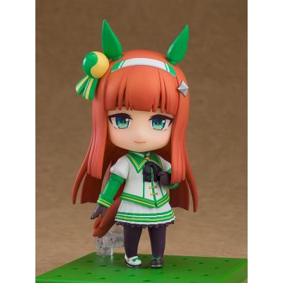 Uma Musume Pretty Derby Figura Nendoroid Silence Suzuka 10 cm