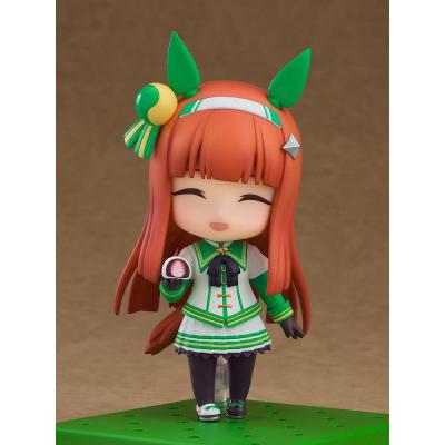 Uma Musume Pretty Derby Figura Nendoroid Silence Suzuka 10 cm